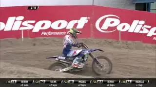 Jeremy Van Horebeek crash MXGP of the Netherlands MXGP Race 2 - Assen - motocross