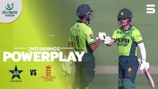 2nd Innings Powerplay | Pakistan Shaheens vs England lions | Match 02 | T20I Series | ZN1K