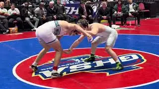 Pierce Pennington Ringgold  vs Kole Smith East Jackson 150lbs 2025 GHSA 2A State Tournament Finals