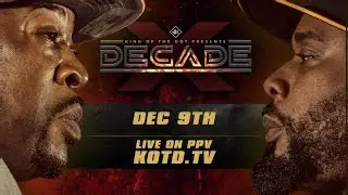 KOTD - #DECADE Full Trailer | Dec 9th, KOTDTV