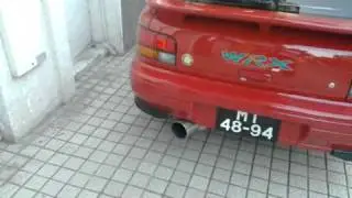 JDM WRX sports wagon engine swap EJ20TT morning