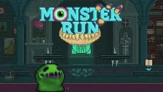 Monster Run Gameplay | Monster Run Android iOS Gameplay
