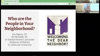 D10 History - Who are the People in Your Neighborhood? - 8/2/2023