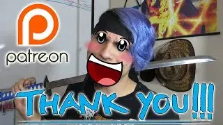 PATREON THANK YOU VIDEO FROM MONKEY NINJA GAMES!!! 2018