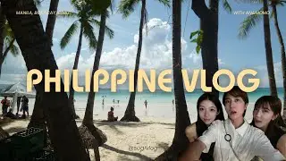 フィリピンVLOG 🇵🇭 ボラカイ島大満喫スペシャル!! | 4 days in Manila, Boracay and Cebu🏝️🐠