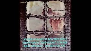 Emitt Rhodes Album Preview   KBZY Dec 1970 Bob Banks