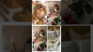 Vintage Mirror From Meesho ✨🪞✨. |#meesho #meeshohaul #meeshofinds #ytshorts