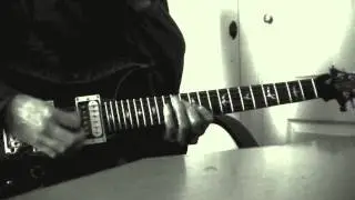 Sylosis - Born Anew solo cover