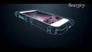 Beasyjoy 360 degree protection waterproof case for iphone