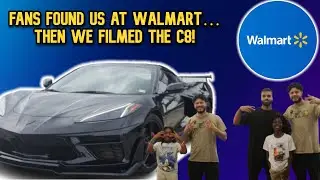 Fans Found Us at Walmart&hellip; Then We Filmed the C8!