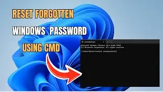 Forgot Windows Password? Reset It in 2 Minutes