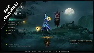Diablo III | Mago Set Vyr Chantodo