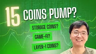 Layer-1 Coins, Storage Coins, GameFi: Which Ones Could Pump Next? My Full Breakdown