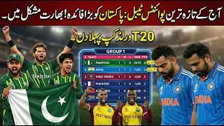 T20 World Cup 2026 Points Table | Pakistan Vs Netherlands | India Vs USA | Group A Scenario
