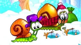 😍Snail Bob 3 Beyond the Sky Lvel - Animal Gameplay - Android gameplay - Cheeky Doodle