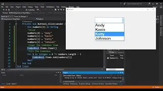 How to Using Array in Visual Basic