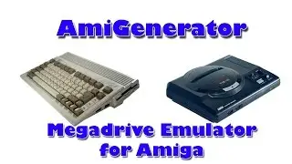 Amiga AmiGenerator - Sega Megadrive Emulator