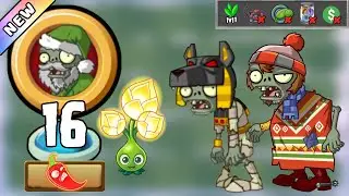 PvZ2 - Feastivus! 2025 Level 16 Easy [Plants Lvl 1 & No Premium] + DOWNLOAD
