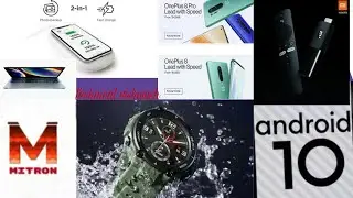 Latest updates Desi tiktok mitron app , one plus 5 & 5t get android 10 updates, mi band 5 photos