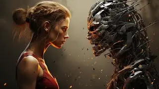 AI VS HUMAN - THE LAST SURVIVER | ROBOT | HUMAN | STORY TELLS | AI | SURVIVAL MOVIE STORY 