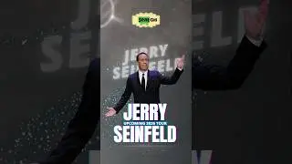 Jerry Seinfeld Tour 2026 - #jerryseinfeld #jerryseinfeldtour2026