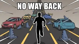 HIGHWAY RUN Immersive Interactive Warm Up | Obstacle Course Challenge | Viral Interactive Game