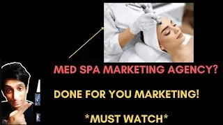 MED SPA Digital Marketing Agency-Automate entire marketing with Gohighlevel( Done for you Snapshot)