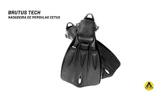 Nadadeira de Mergulho Cetus Brutus Tech