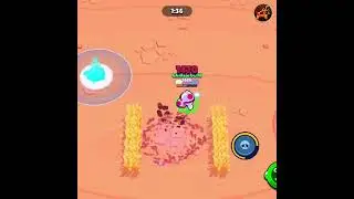 Squeak vs Sprout in Bounty Mode | Brawl Stars | Tik Tok #shorts