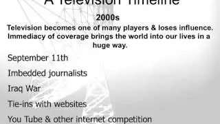 TV History Slides