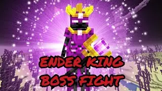 Minecraft AME's Mobs: Ender King Boss Fight ( 1.20.1 Mod )