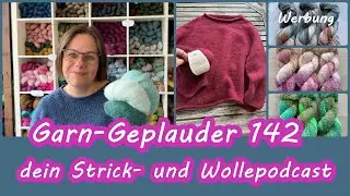 Sockenwolle, Ivy Sweater, Bretage-Beanie, Wolle macht happy:-) #strickpodcast 
