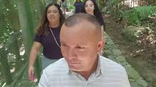VISITANDO O PARQUE AMBIENTAL DO MIRANTE DE BALNEÁRIO CAMBORIÚ-SC
