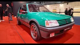 La 205 GTI Griffe de Retromobile est probablement la plus belle au monde