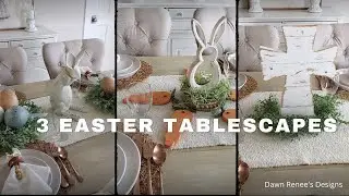 Easter Tablescape | Easter Table Ideas | Easter Table Decorations | Easy Easter Table Decor