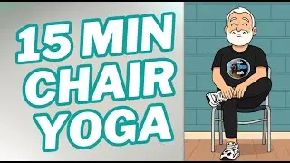 15 Min Chair Yoga.