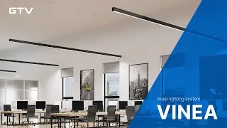 VINEA &ndash; Modern Linear Lighting System