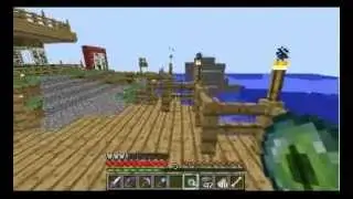 minecraft 1.4 - joe craft - Ep 52 trying to find a end dungeon