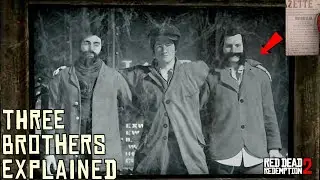 🔥 Тайна братьев Беннетт раскрыта &mdash; секреты RDR2 раскрыты!