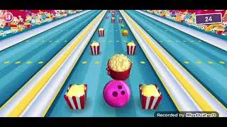 Shopkins world popcorn bowling gameplay