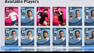 Fc Barcelona Iconic Trick 🥵| Part 2 | PES 2021 MOBILE