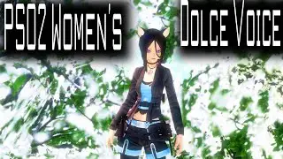 PSO2 Women&rsquo;s Dolce Voice English