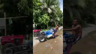 Test drive Dongfeng power tiller #prodipmachinery #dongfengpowertiller