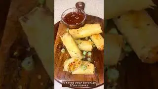 Ramadan Recipe Chicken Spring Rolls Recipe | Easy Ramadan Iftar | Freezer-Friendly #springrolls