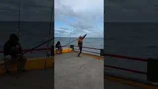Cristian tira 200 mts un genio!!!