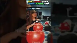 BEST Karen getting instant Karma Ever