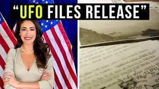 CONGRESS ORDERS UFO FILES EVIDENCE TO BE RELEASED TO THE PUBLIC