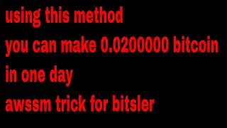 bitsler high amount trick !! bitsler low risk strategy!! working low amount trick