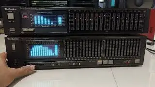 techncis SH-8044 equaliser 1996 Made in japan.for sale