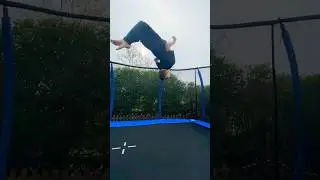 Layout Backflip! How to Backflip! #backflip #flips #insane #trampoline #gtramp #viral #easy #gymnast